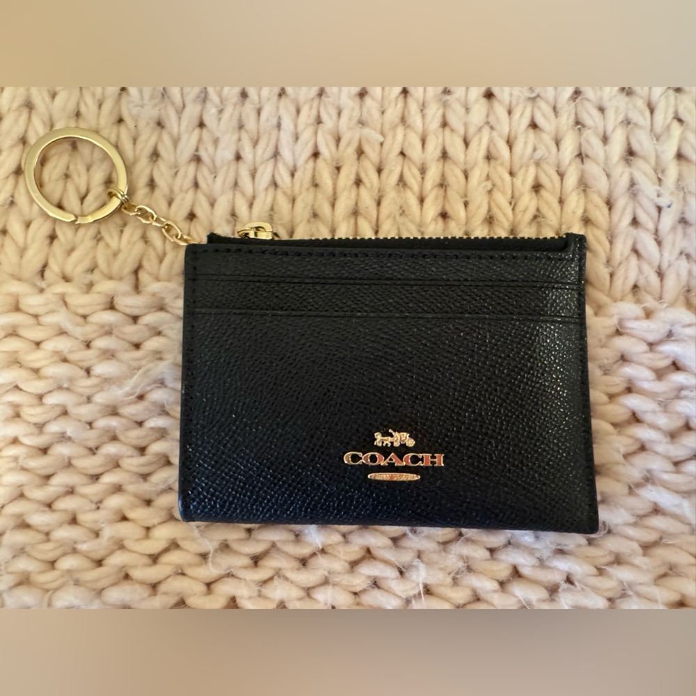 Coach Small Card Wallet